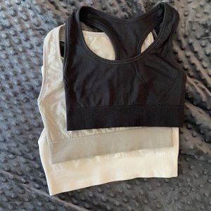 All In Motion sports bra set